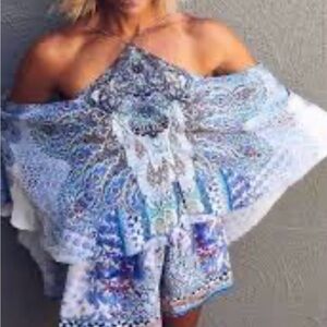 NWT The Camilla Concubine Realm Halter Neck Layered Top Sz 1 $498 it’s gorgeous